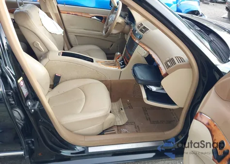 2008 Mercedes-Benz E 350 from USA, damaged, VIN WDBUF56X08B187675